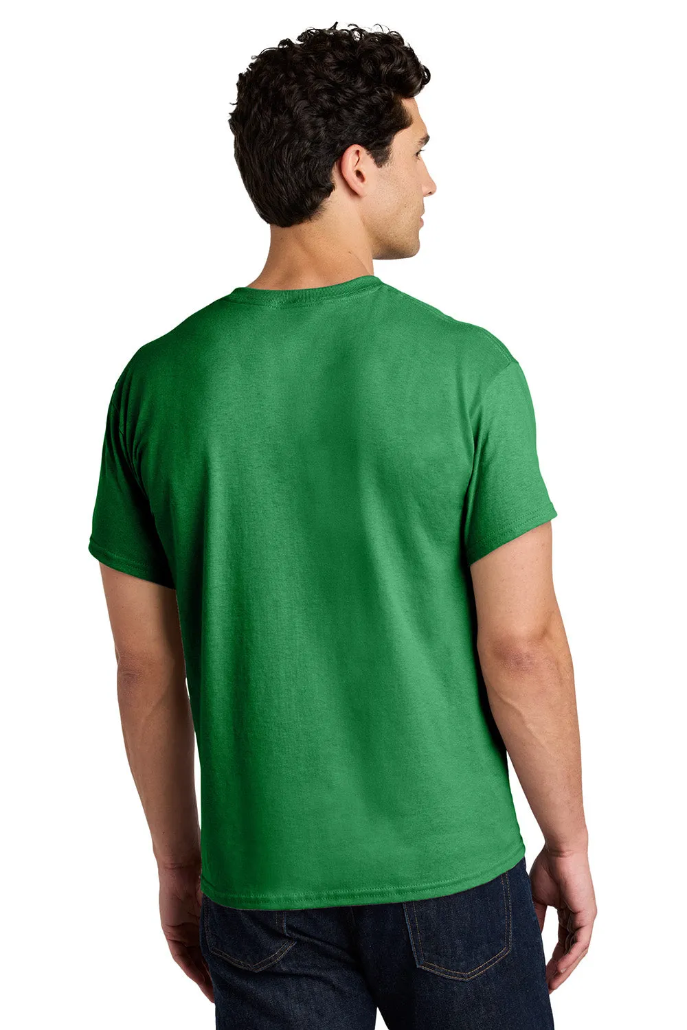 Gildan Mens Short Sleeve Crewneck T-Shirt - Turf Green  Affordable Clothing Gildan