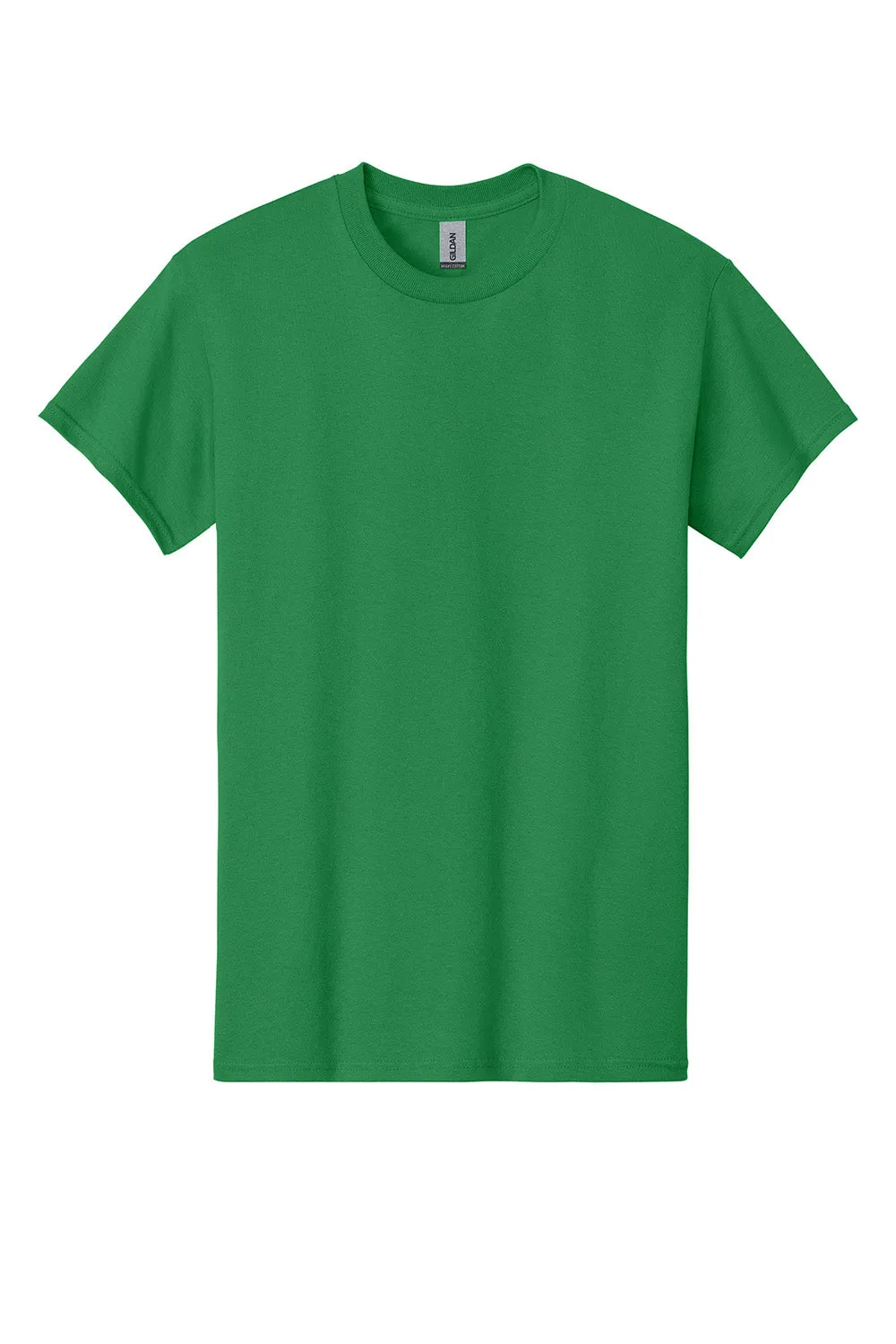 Gildan Mens Short Sleeve Crewneck T-Shirt - Turf Green  Affordable Clothing Gildan