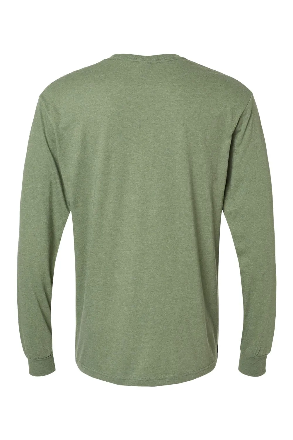 Gildan Mens Softstyle CVC Long Sleeve Crewneck T-Shirt - Cactus Green  Affordable Clothing Gildan