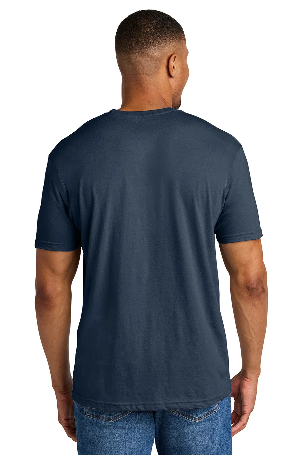 Gildan Mens Softstyle CVC Short Sleeve Crewneck T-Shirt - Navy Blue Mist  Affordable Clothing Gildan