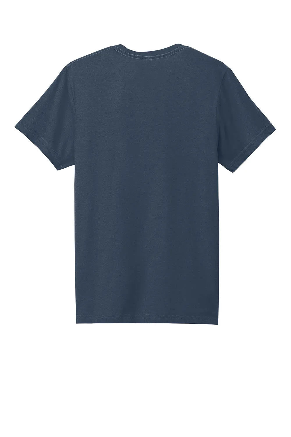 Gildan Mens Softstyle CVC Short Sleeve Crewneck T-Shirt - Navy Blue Mist  Affordable Clothing Gildan