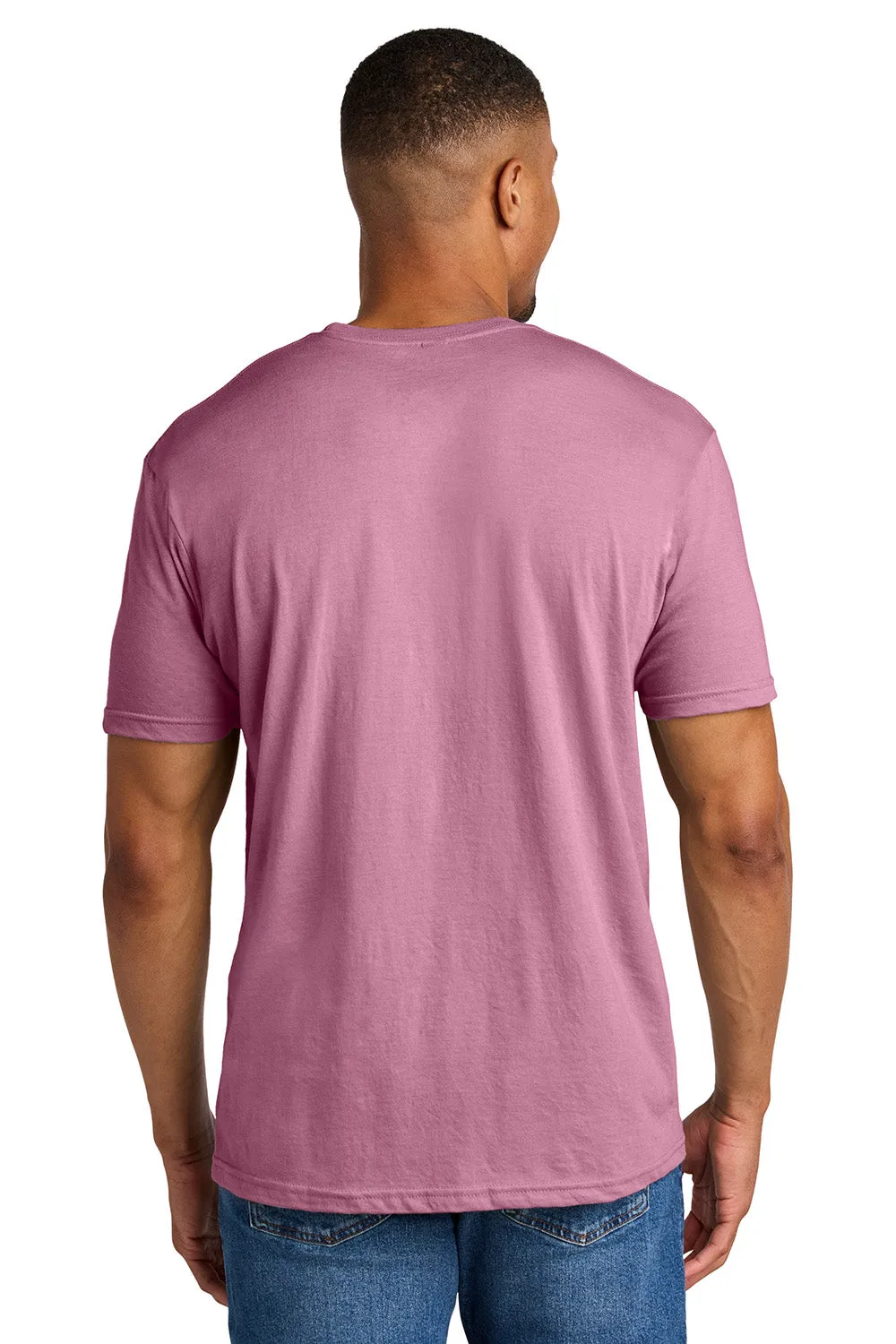 Gildan Mens Softstyle CVC Short Sleeve Crewneck T-Shirt - Plumrose Pink  Affordable Clothing Gildan