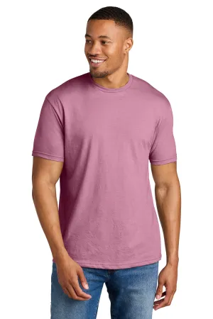 Gildan Mens Softstyle CVC Short Sleeve Crewneck T-Shirt - Plumrose Pink  Affordable Clothing Gildan