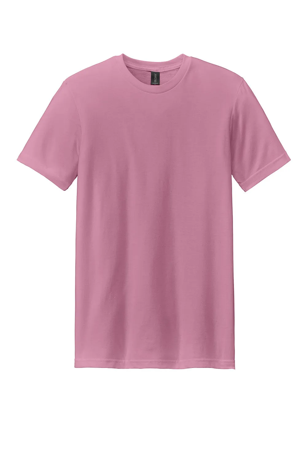 Gildan Mens Softstyle CVC Short Sleeve Crewneck T-Shirt - Plumrose Pink  Affordable Clothing Gildan