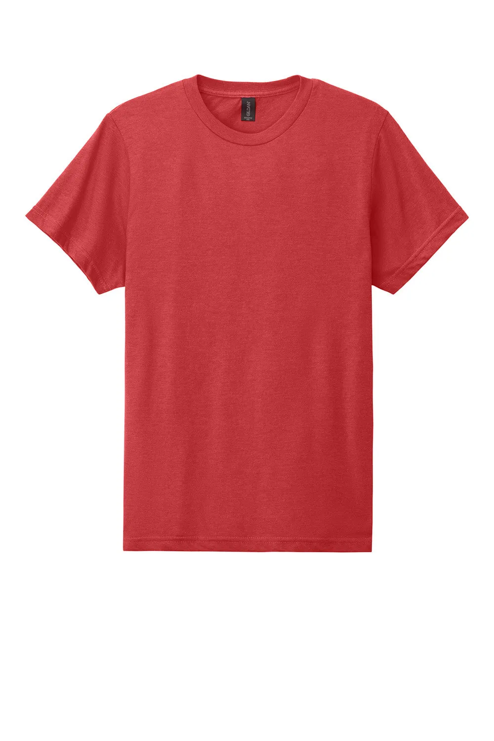 Gildan Mens Softstyle CVC Short Sleeve Crewneck T-Shirt - Red Mist  Affordable Clothing Gildan