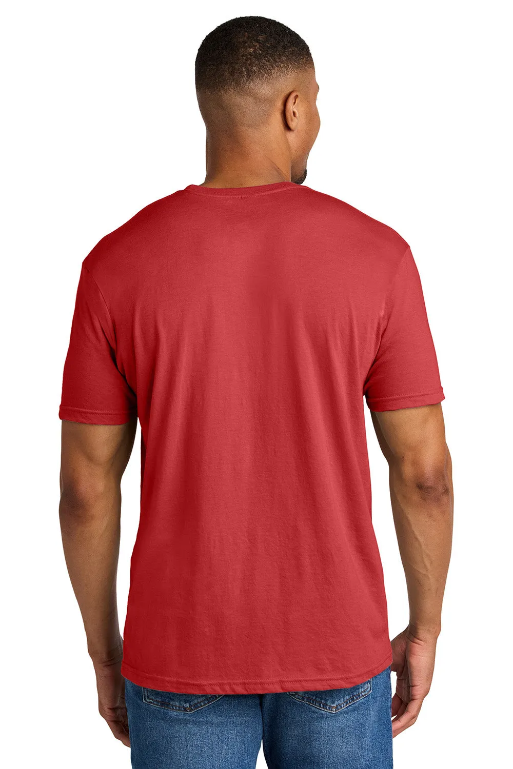 Gildan Mens Softstyle CVC Short Sleeve Crewneck T-Shirt - Red Mist  Affordable Clothing Gildan
