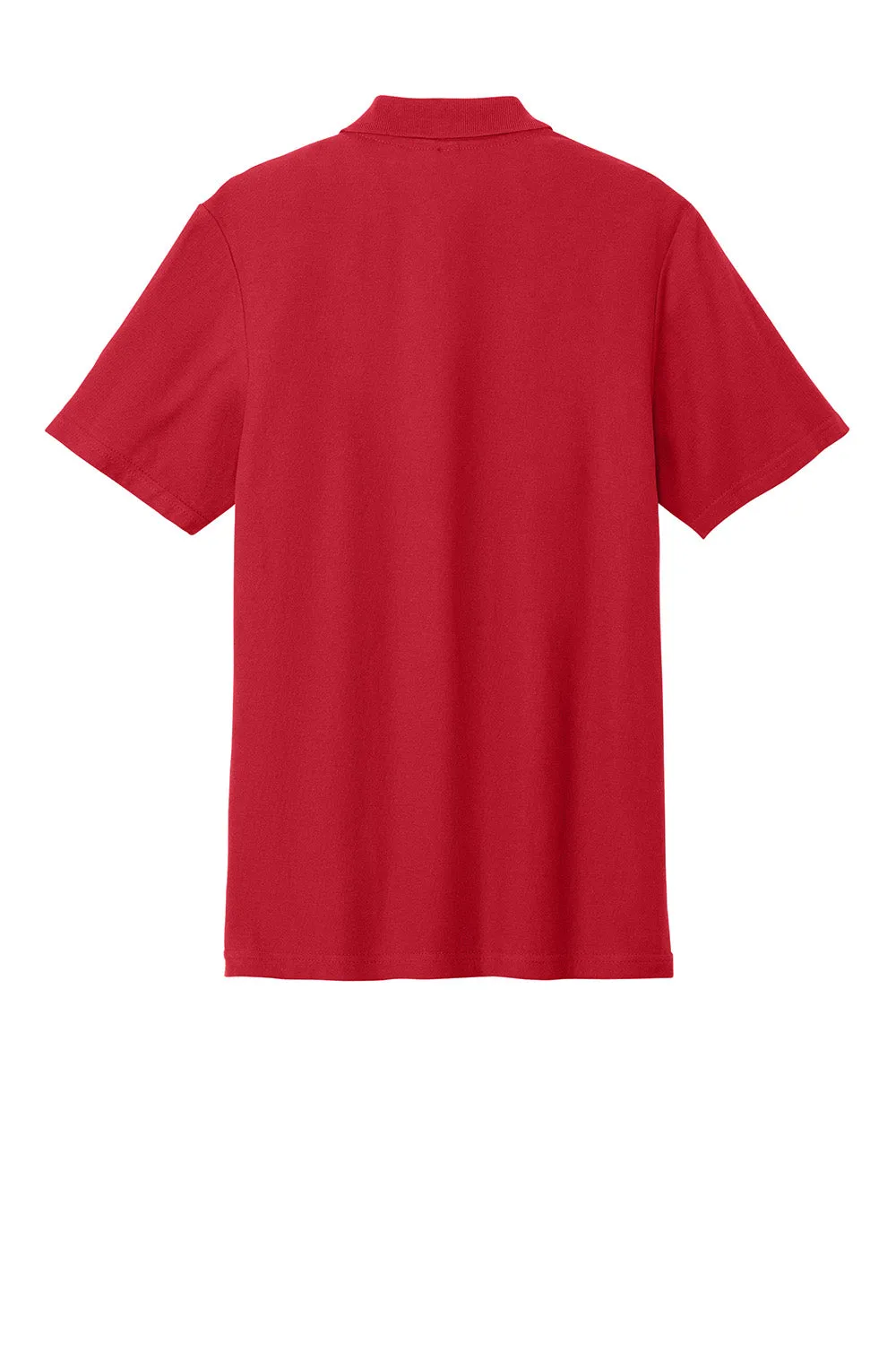 Gildan Mens Softstyle Pique Short Sleeve Polo Shirt - Red  Affordable Clothing Gildan