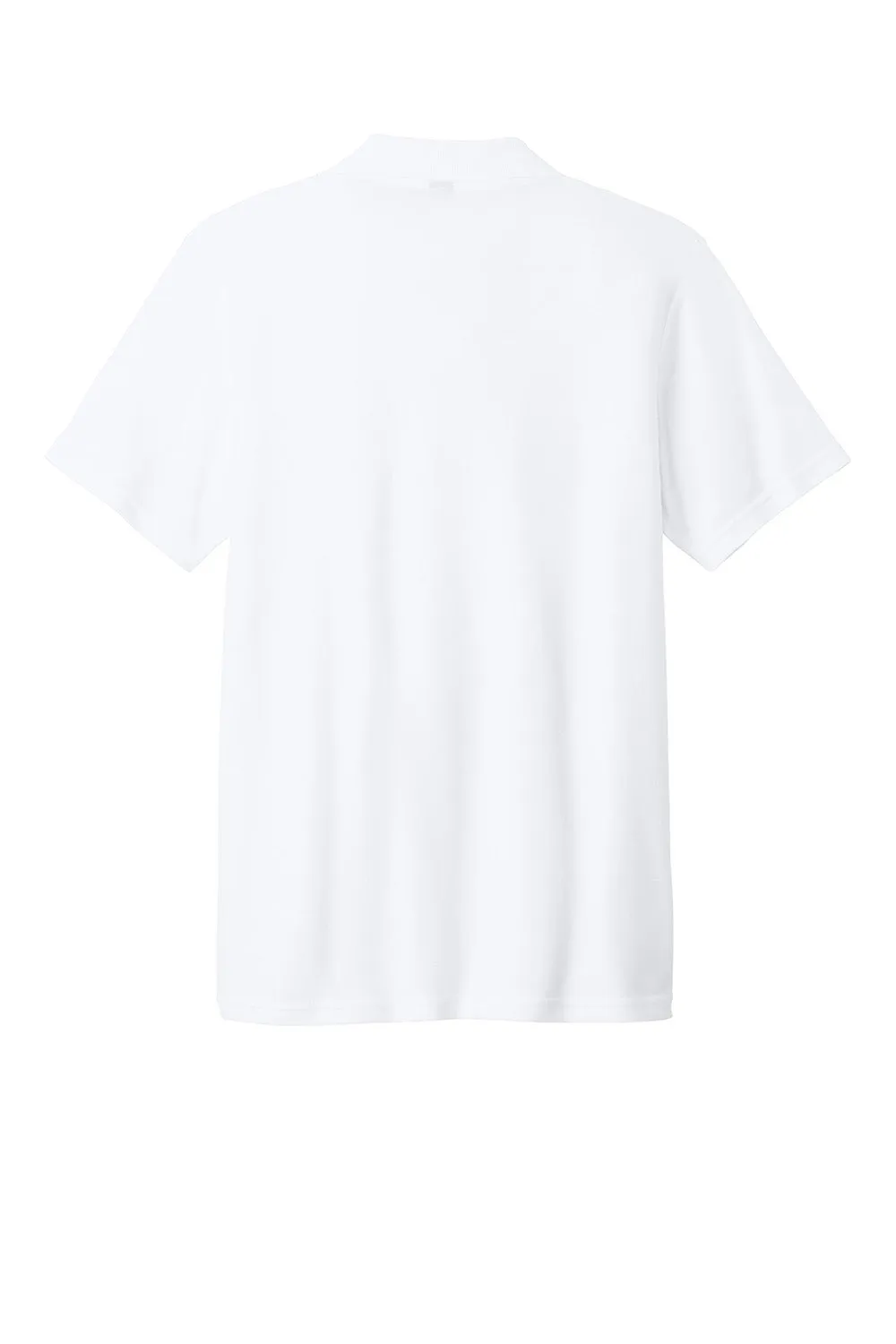 Gildan Mens Softstyle Pique Short Sleeve Polo Shirt - White  Affordable Clothing Gildan