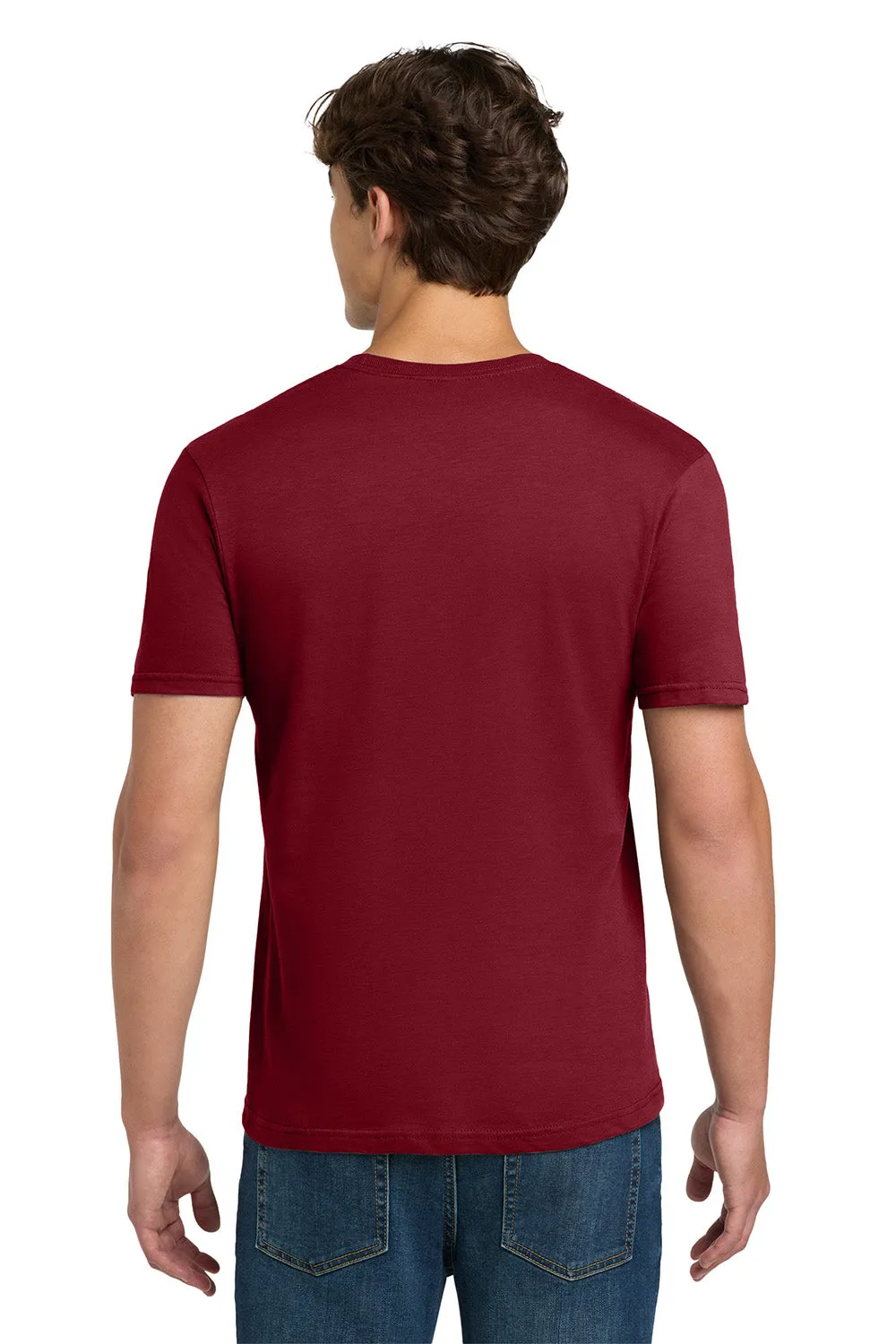 Gildan Mens Softstyle Short Sleeve Crewneck T-Shirt - Cardinal Red  Affordable Clothing Gildan