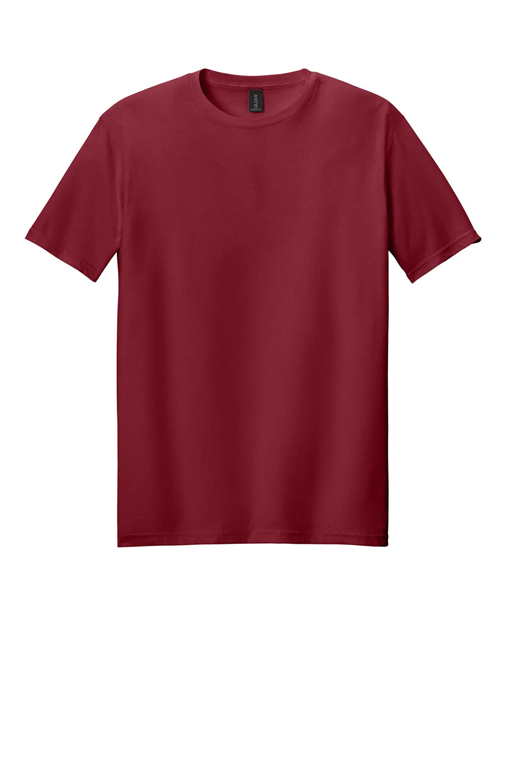 Gildan Mens Softstyle Short Sleeve Crewneck T-Shirt - Cardinal Red  Affordable Clothing Gildan