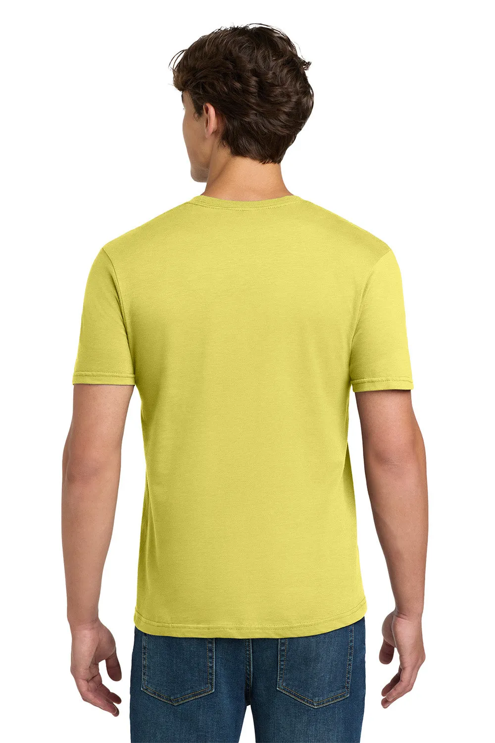 Gildan Mens Softstyle Short Sleeve Crewneck T-Shirt - Cornsilk Yellow  Affordable Clothing Gildan