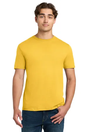 Gildan Mens Softstyle Short Sleeve Crewneck T-Shirt - Daisy Yellow  Affordable Clothing Gildan