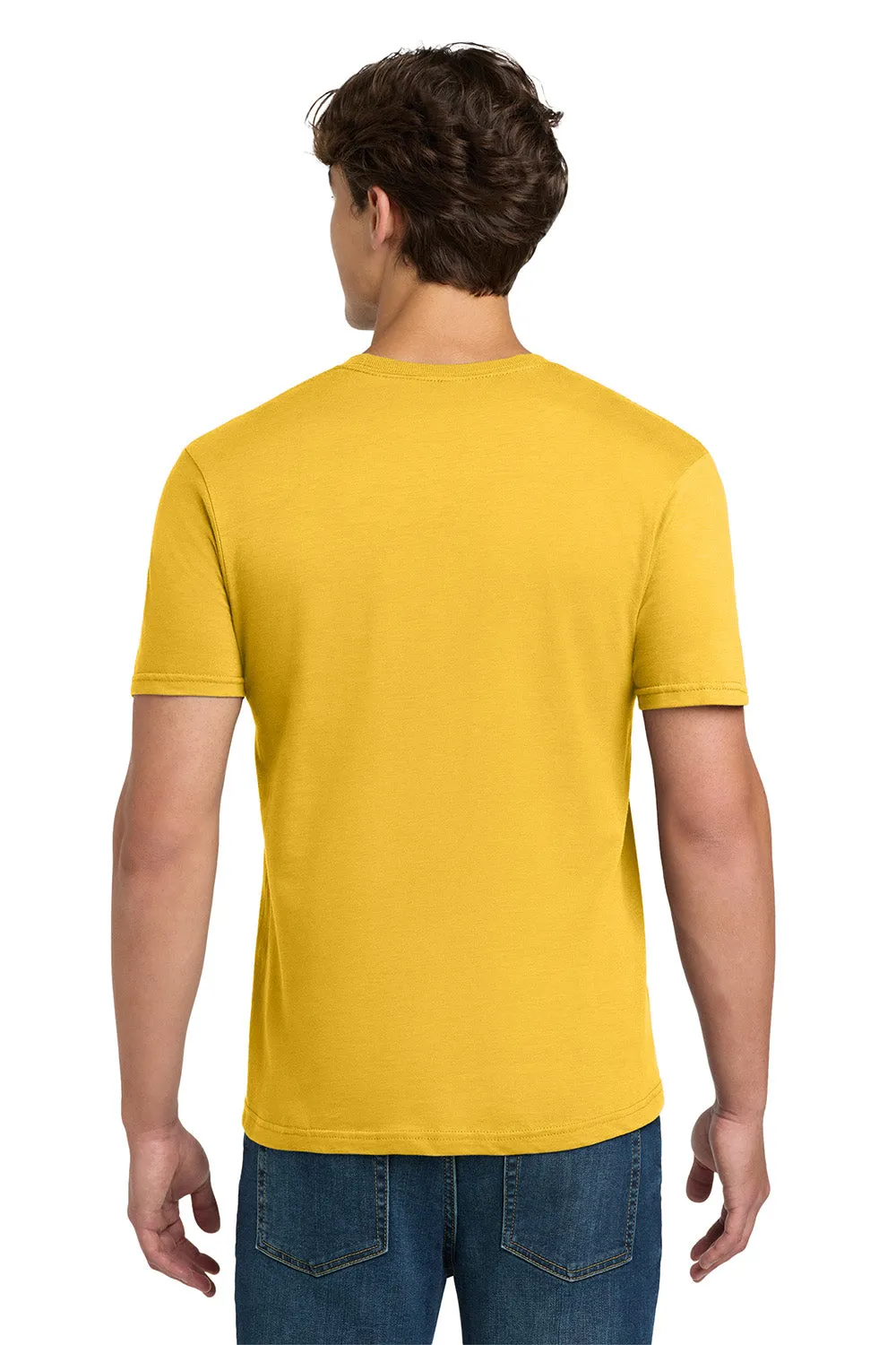 Gildan Mens Softstyle Short Sleeve Crewneck T-Shirt - Daisy Yellow  Affordable Clothing Gildan