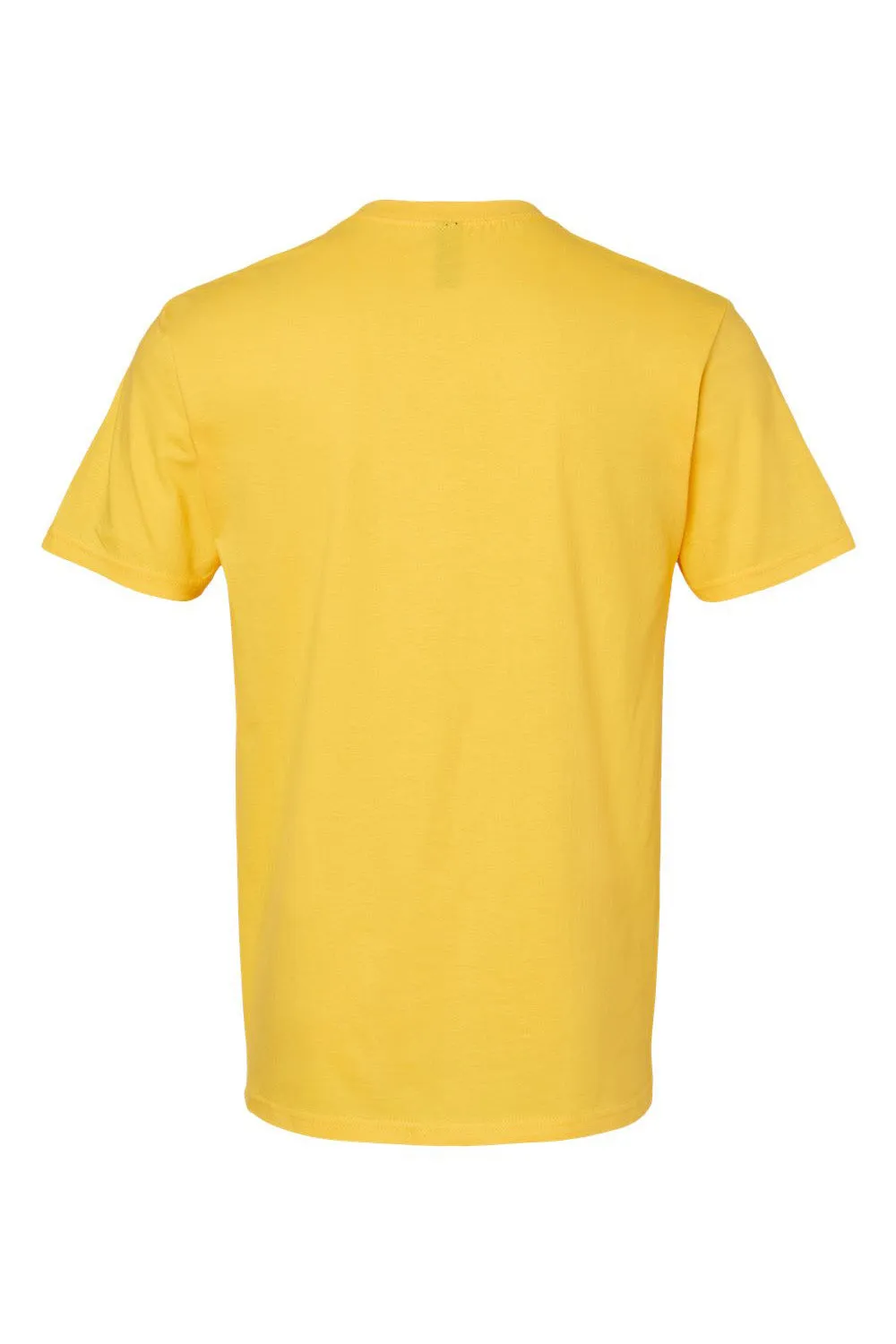 Gildan Mens Softstyle Short Sleeve Crewneck T-Shirt - Daisy Yellow  Affordable Clothing Gildan