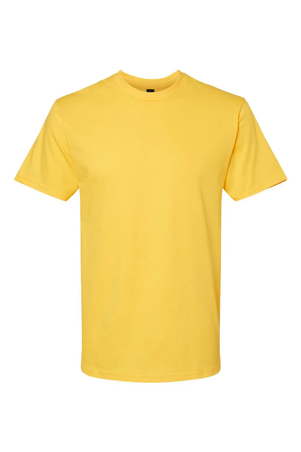 Gildan Mens Softstyle Short Sleeve Crewneck T-Shirt - Daisy Yellow  Affordable Clothing Gildan