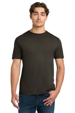 Gildan Mens Softstyle Short Sleeve Crewneck T-Shirt - Dark Chocolate Brown  Affordable Clothing Gildan