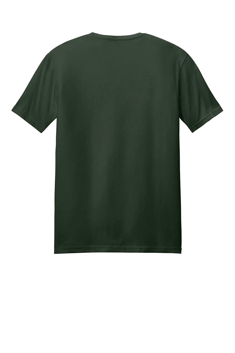 Gildan Mens Softstyle Short Sleeve Crewneck T-Shirt - Forest Green  Affordable Clothing Gildan