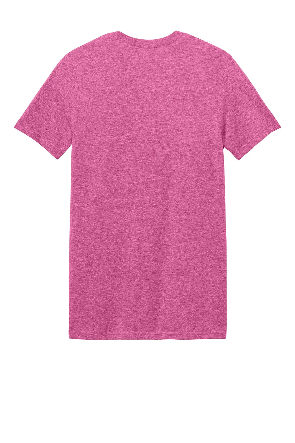 Gildan Mens Softstyle Short Sleeve Crewneck T-Shirt - Heather Heliconia Pink  Affordable Clothing Gildan