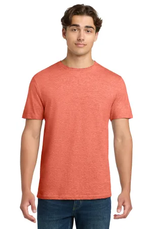 Gildan Mens Softstyle Short Sleeve Crewneck T-Shirt - Heather Orange  Affordable Clothing Gildan
