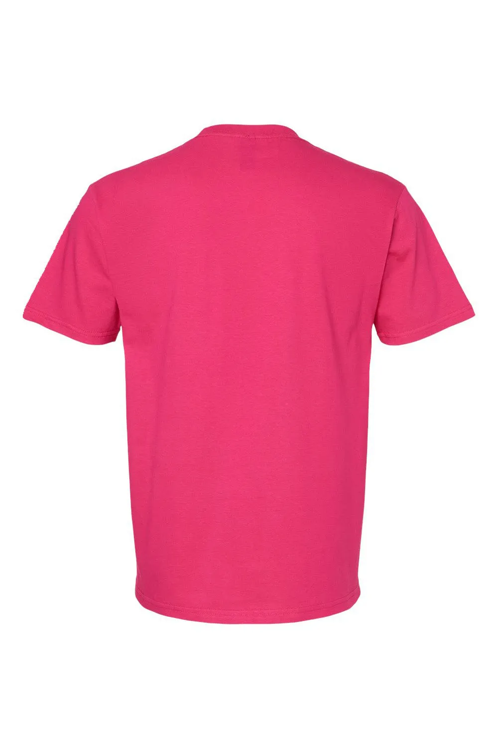 Gildan Mens Softstyle Short Sleeve Crewneck T-Shirt - Heliconia Pink  Affordable Clothing Gildan