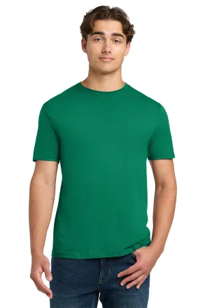 Gildan Mens Softstyle Short Sleeve Crewneck T-Shirt - Kelly Green  Affordable Clothing Gildan