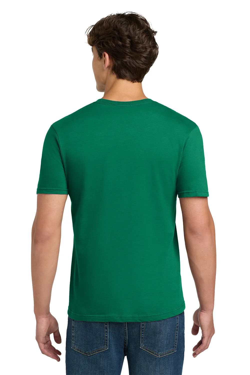Gildan Mens Softstyle Short Sleeve Crewneck T-Shirt - Kelly Green  Affordable Clothing Gildan