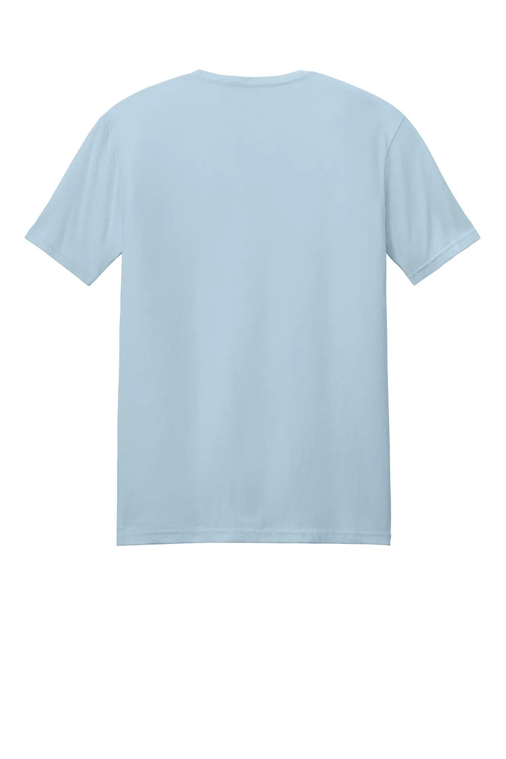 Gildan Mens Softstyle Short Sleeve Crewneck T-Shirt - Light Blue  Affordable Clothing Gildan