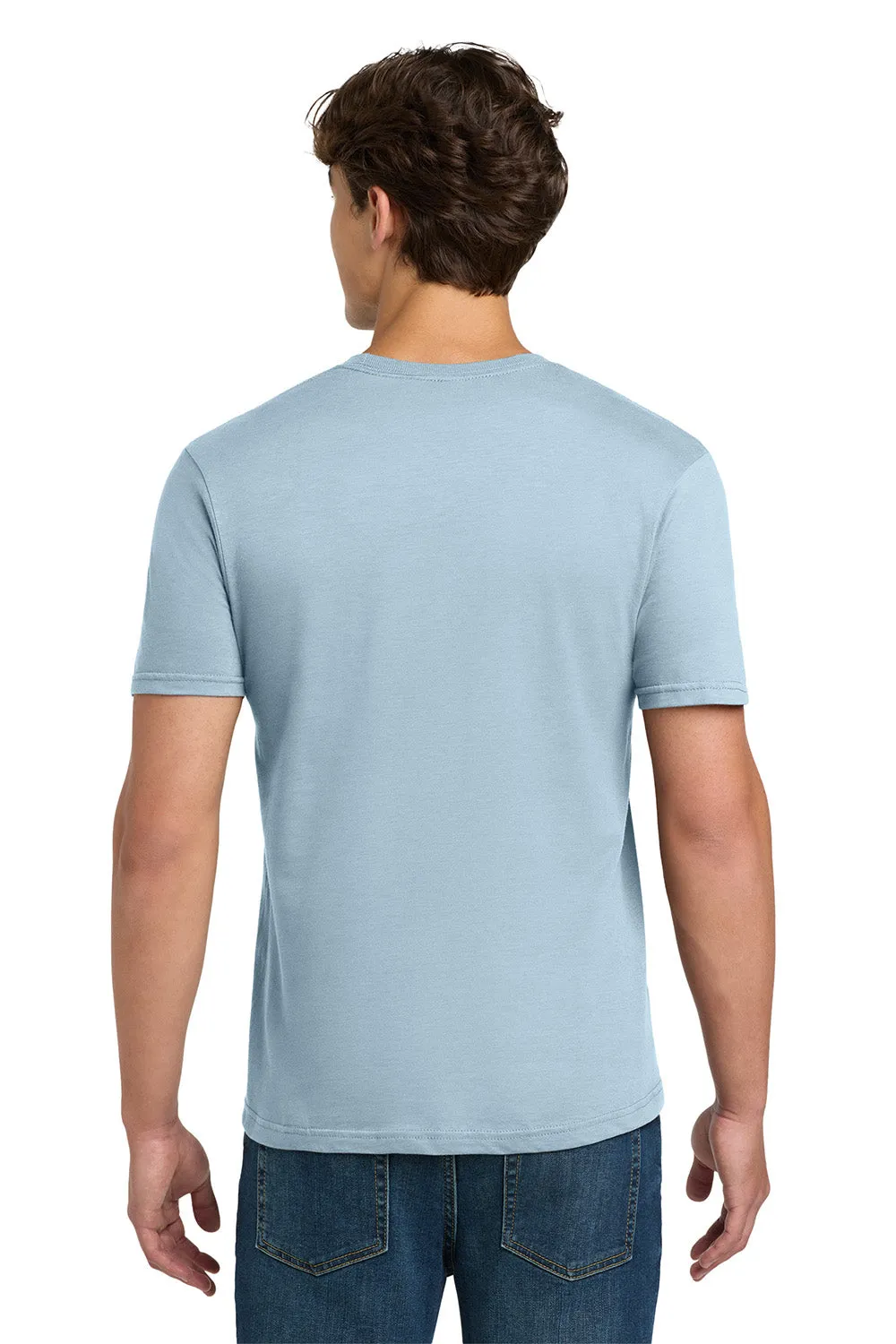 Gildan Mens Softstyle Short Sleeve Crewneck T-Shirt - Light Blue  Affordable Clothing Gildan