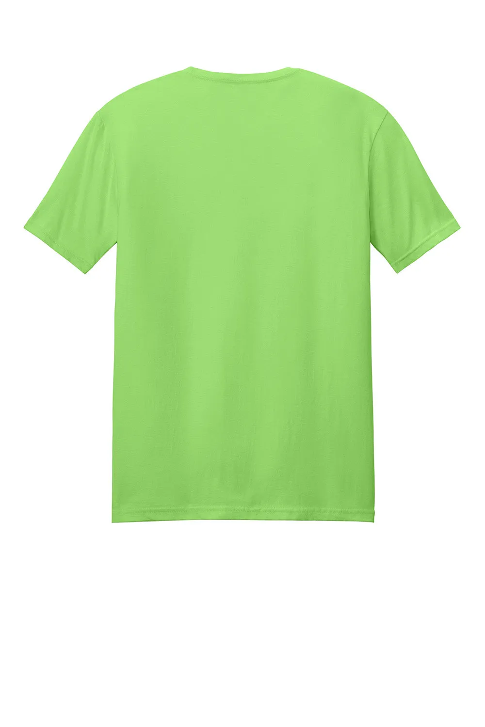 Gildan Mens Softstyle Short Sleeve Crewneck T-Shirt - Lime Green  Affordable Clothing Gildan