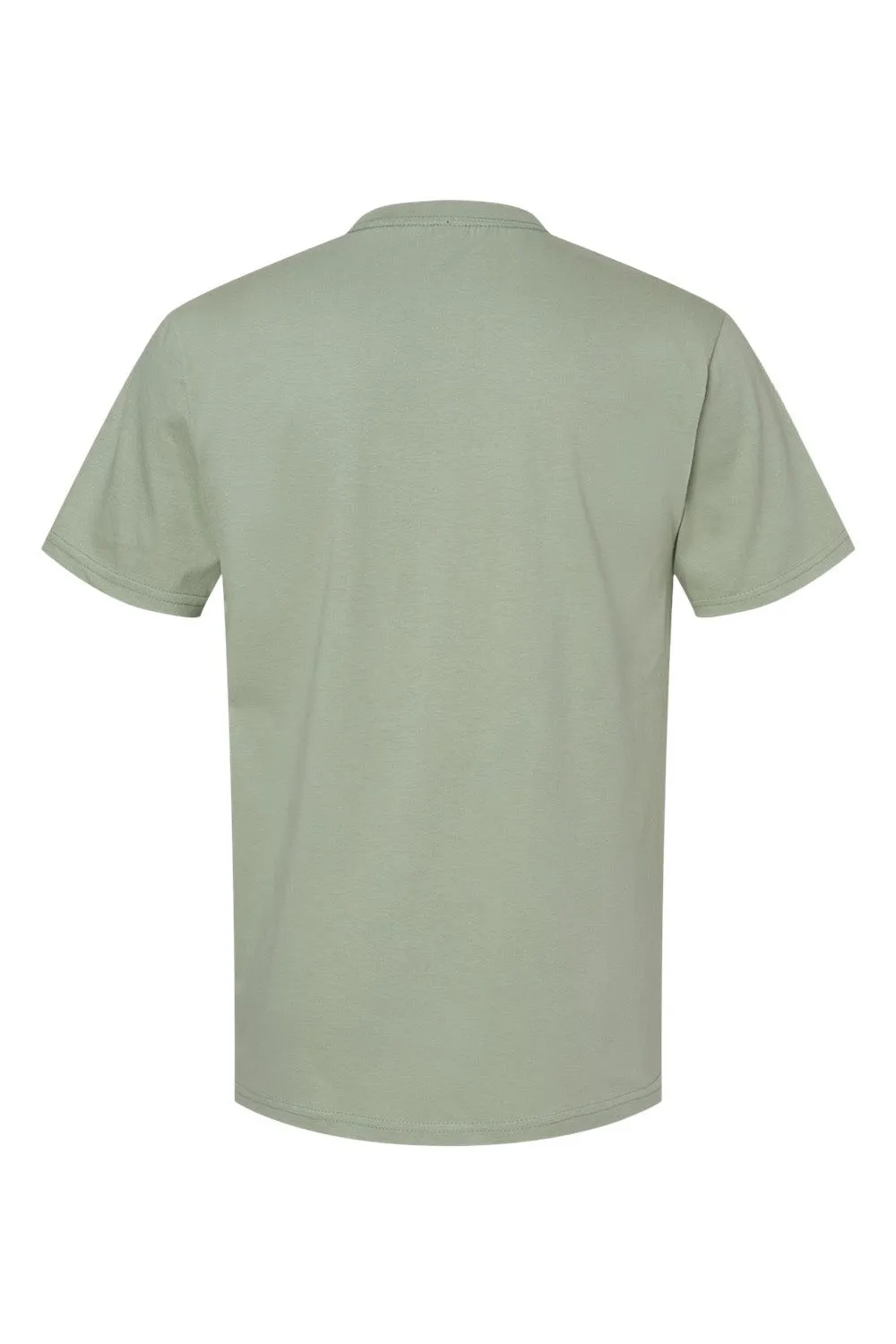 Gildan Mens Softstyle Short Sleeve Crewneck T-Shirt - Sage Green  Affordable Clothing Gildan
