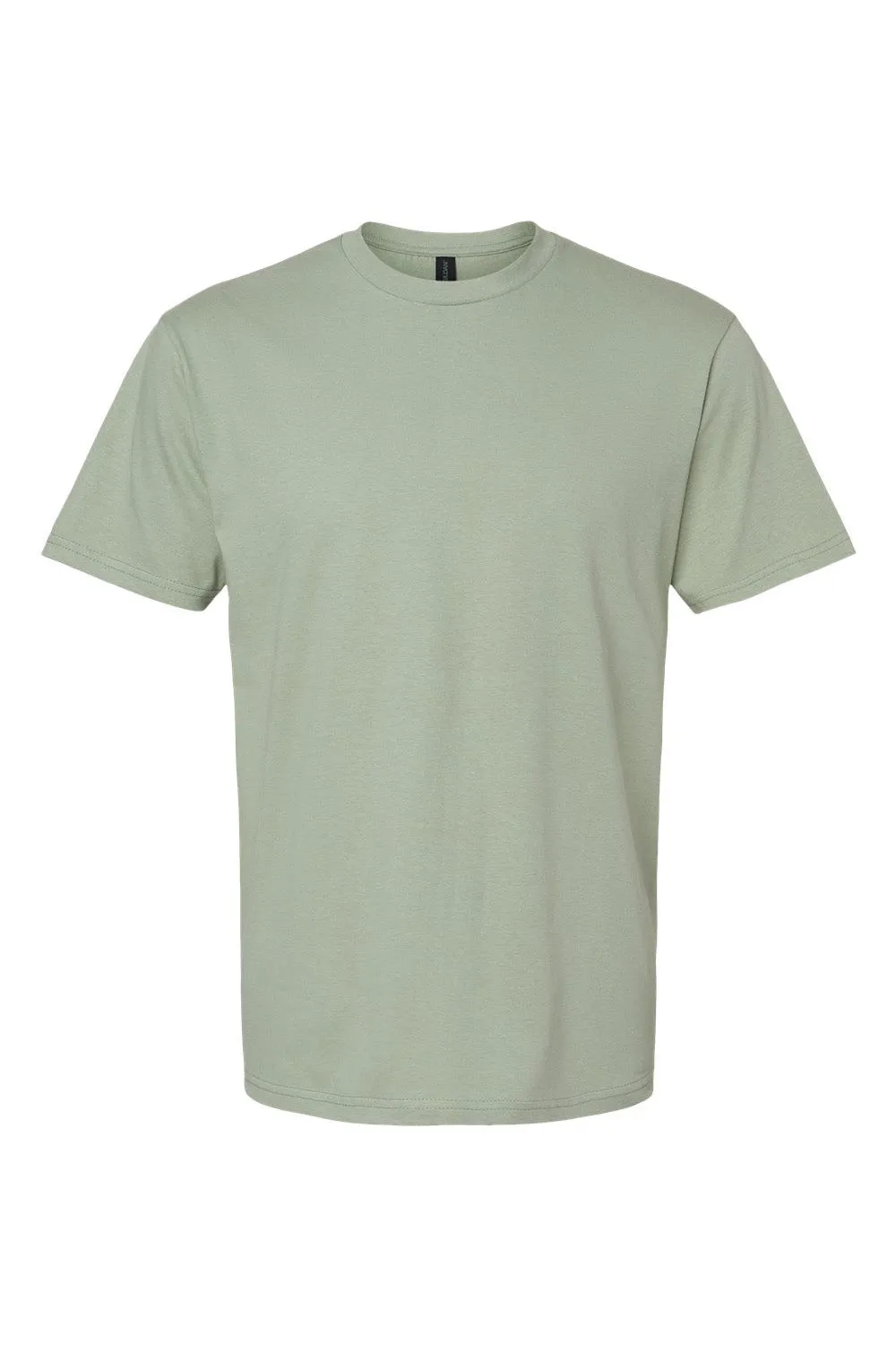 Gildan Mens Softstyle Short Sleeve Crewneck T-Shirt - Sage Green  Affordable Clothing Gildan