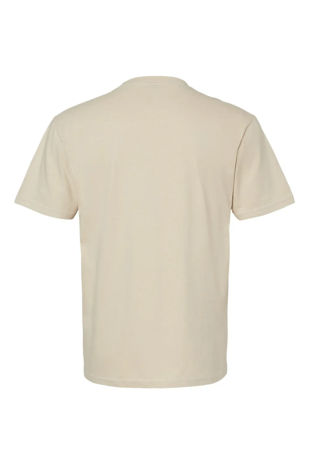 Gildan Mens Softstyle Short Sleeve Crewneck T-Shirt - Sand  Affordable Clothing Gildan