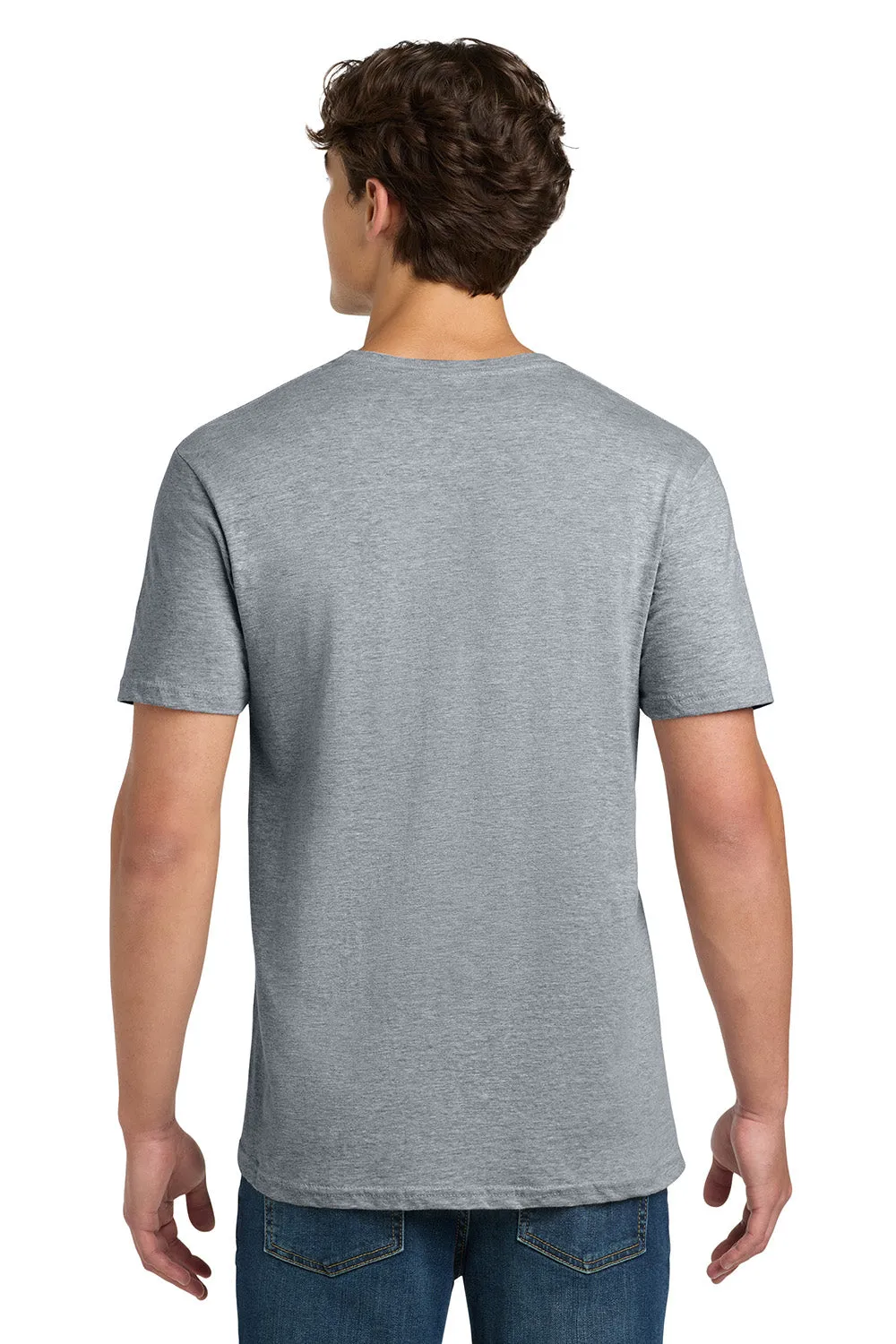 Gildan Mens Softstyle Short Sleeve Crewneck T-Shirt - Sport Grey  Affordable Clothing Gildan