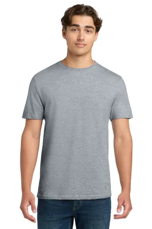 Gildan Mens Softstyle Short Sleeve Crewneck T-Shirt - Sport Grey  Affordable Clothing Gildan