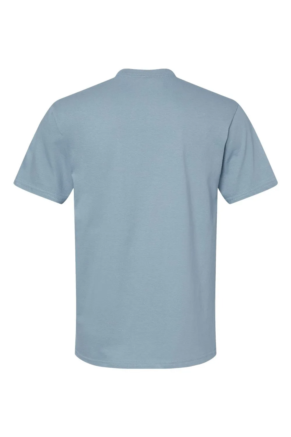 Gildan Mens Softstyle Short Sleeve Crewneck T-Shirt - Stone Blue  Affordable Clothing Gildan