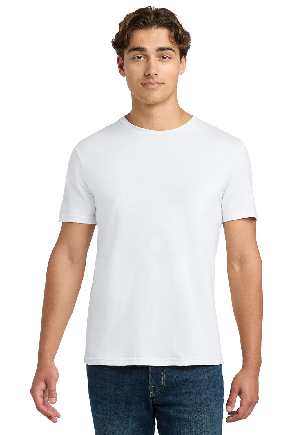 Gildan Mens Softstyle Short Sleeve Crewneck T-Shirt - White  Affordable Clothing Gildan