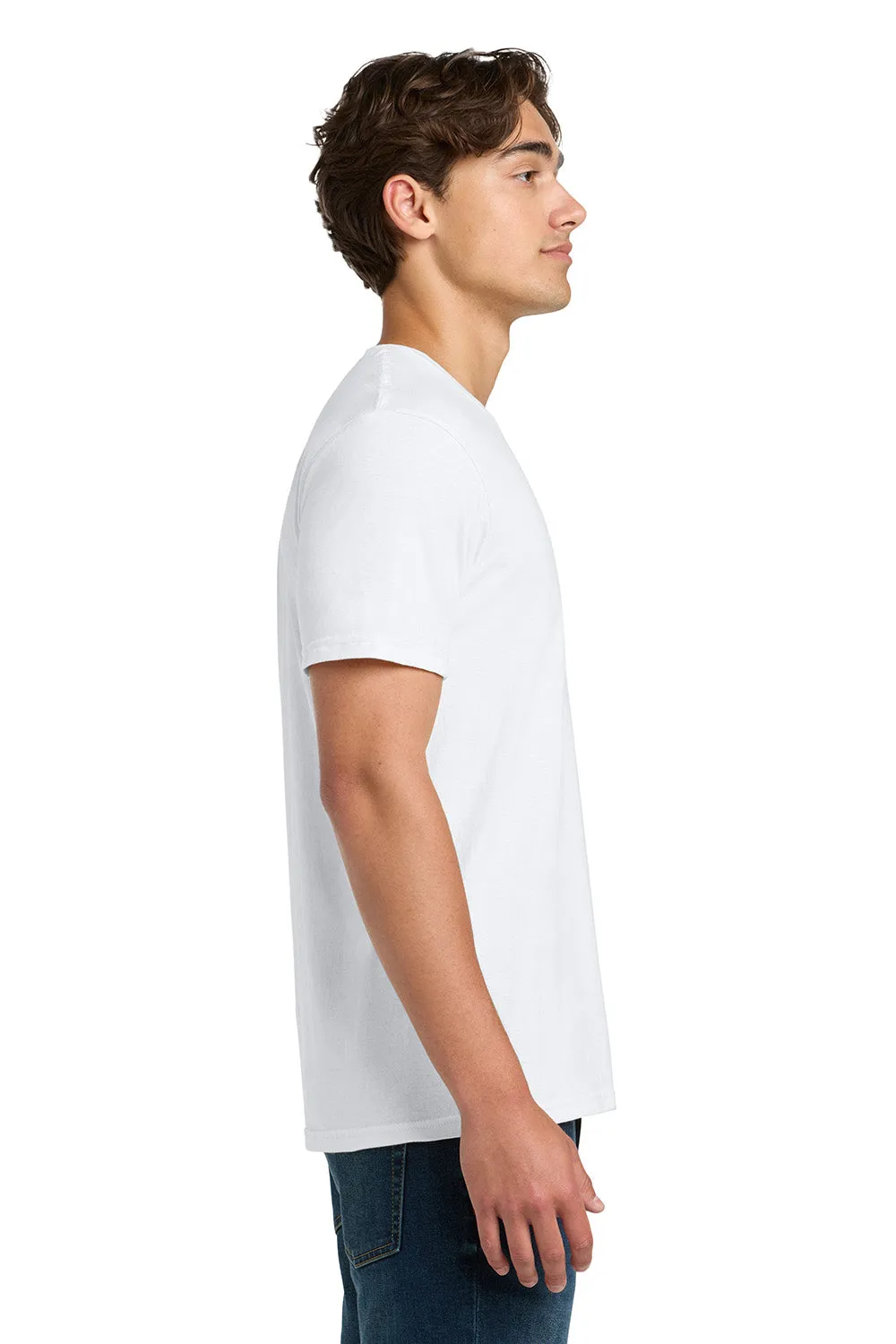 Gildan Mens Softstyle Short Sleeve Crewneck T-Shirt - White  Affordable Clothing Gildan