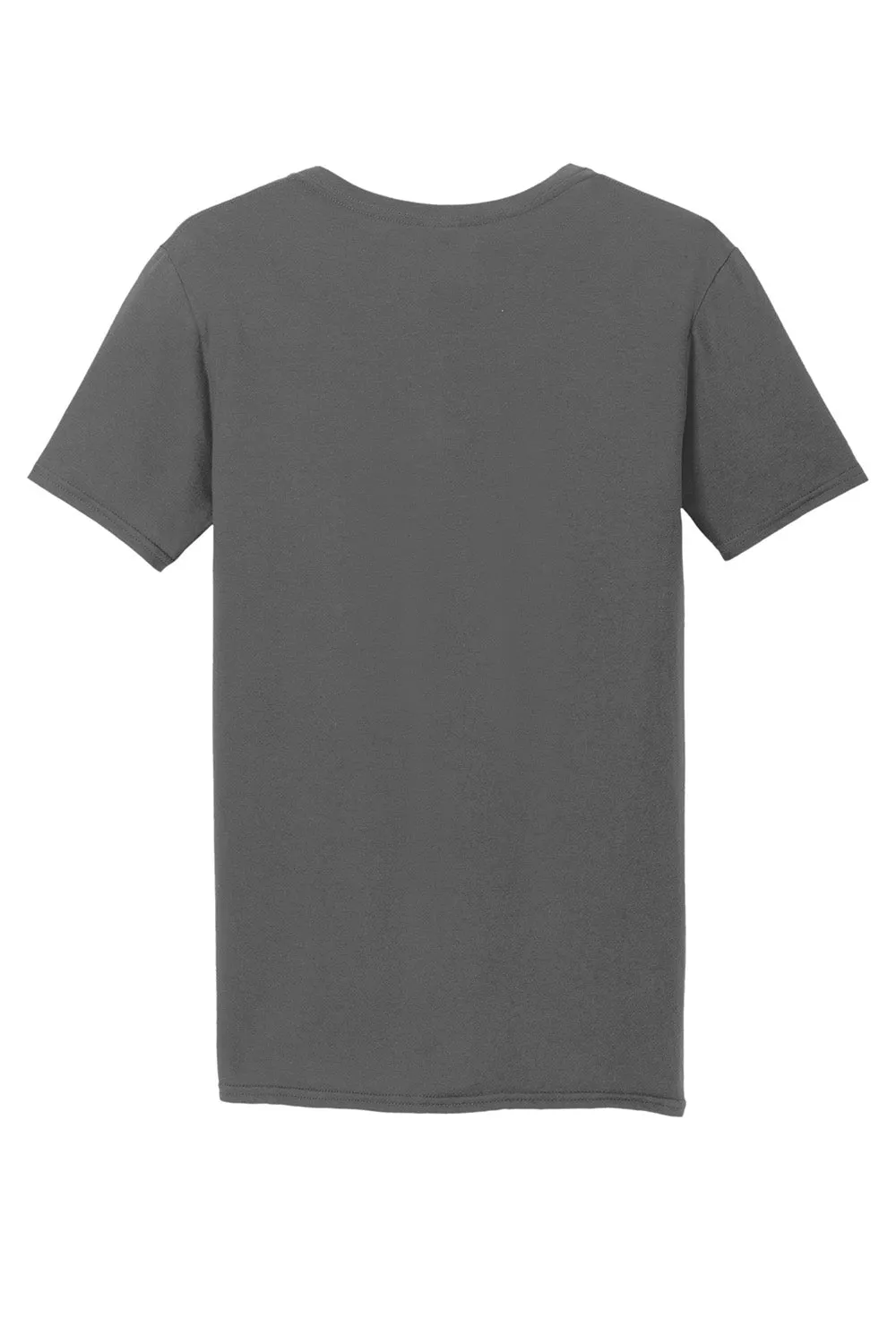 Gildan Mens Softstyle Short Sleeve V-Neck T-Shirt - Charcoal Grey  Affordable Clothing Gildan