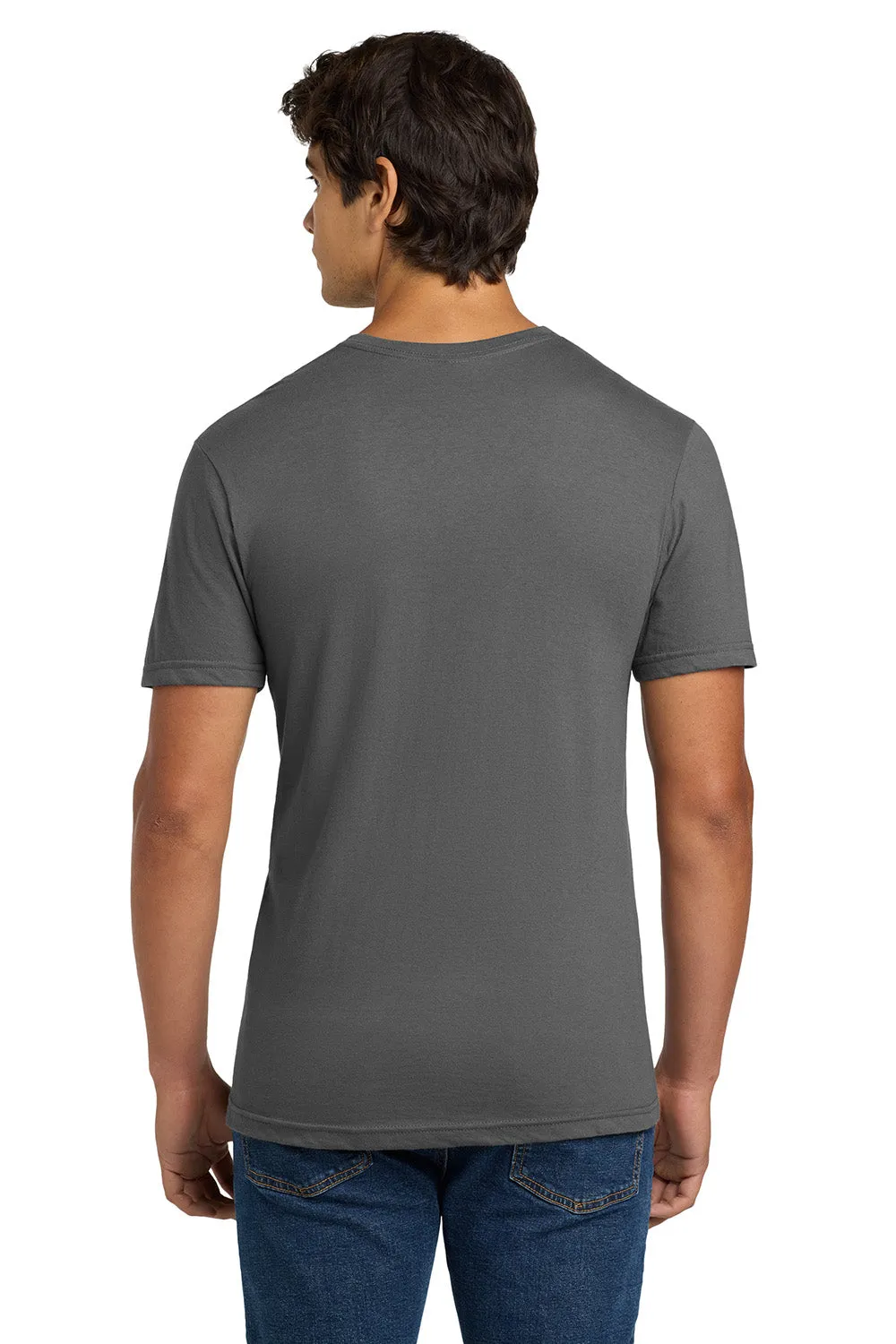Gildan Mens Softstyle Short Sleeve V-Neck T-Shirt - Charcoal Grey  Affordable Clothing Gildan