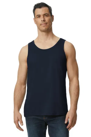 Gildan Mens Softstyle Tank Top - Navy Blue  Affordable Clothing Gildan