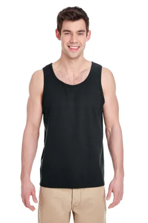 Gildan Mens Tank Top - Black  Affordable Clothing Gildan