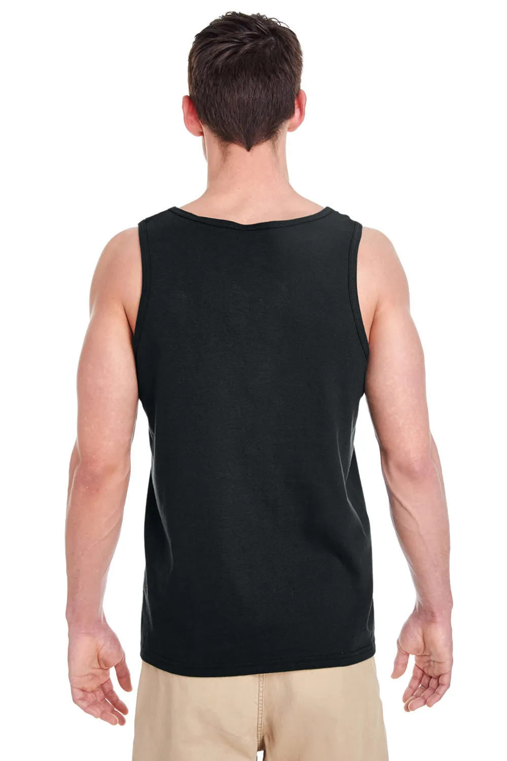 Gildan Mens Tank Top - Black  Affordable Clothing Gildan