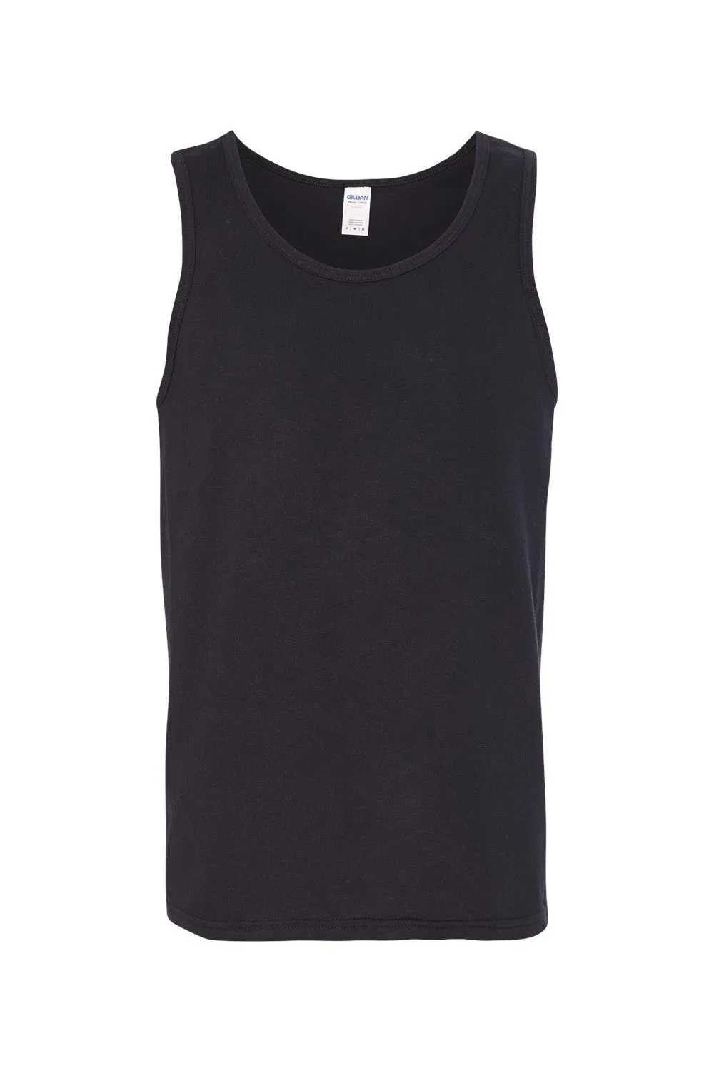 Gildan Mens Tank Top - Black  Affordable Clothing Gildan