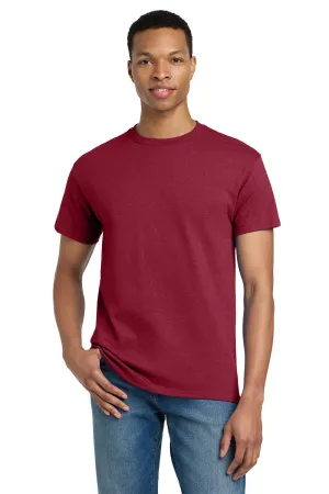 Gildan Mens Ultra Short Sleeve Crewneck T-Shirt - Antique Cherry Red  Affordable Clothing Gildan