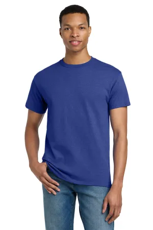 Gildan Mens Ultra Short Sleeve Crewneck T-Shirt - Antique Royal Blue  Affordable Clothing Gildan