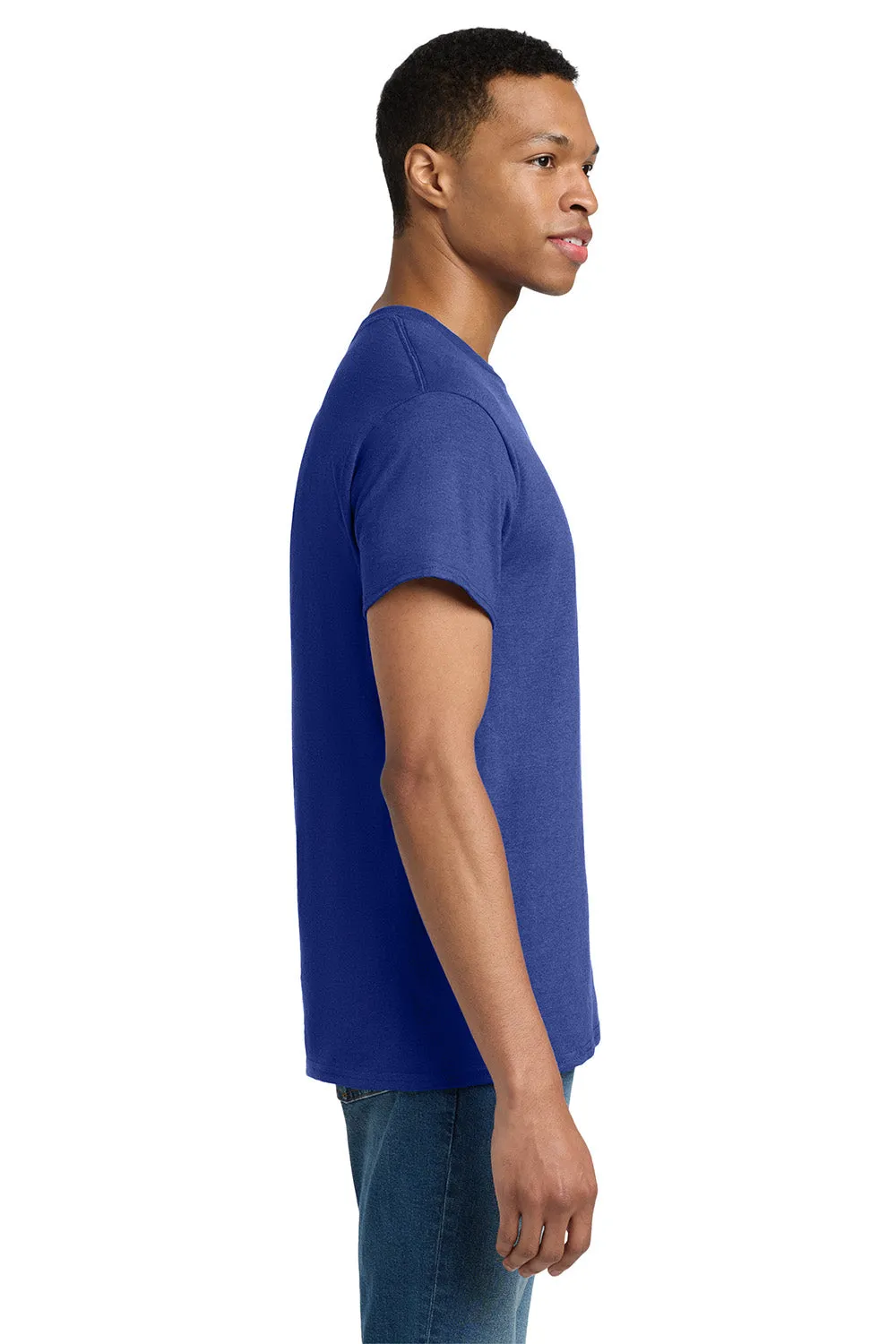 Gildan Mens Ultra Short Sleeve Crewneck T-Shirt - Antique Royal Blue  Affordable Clothing Gildan