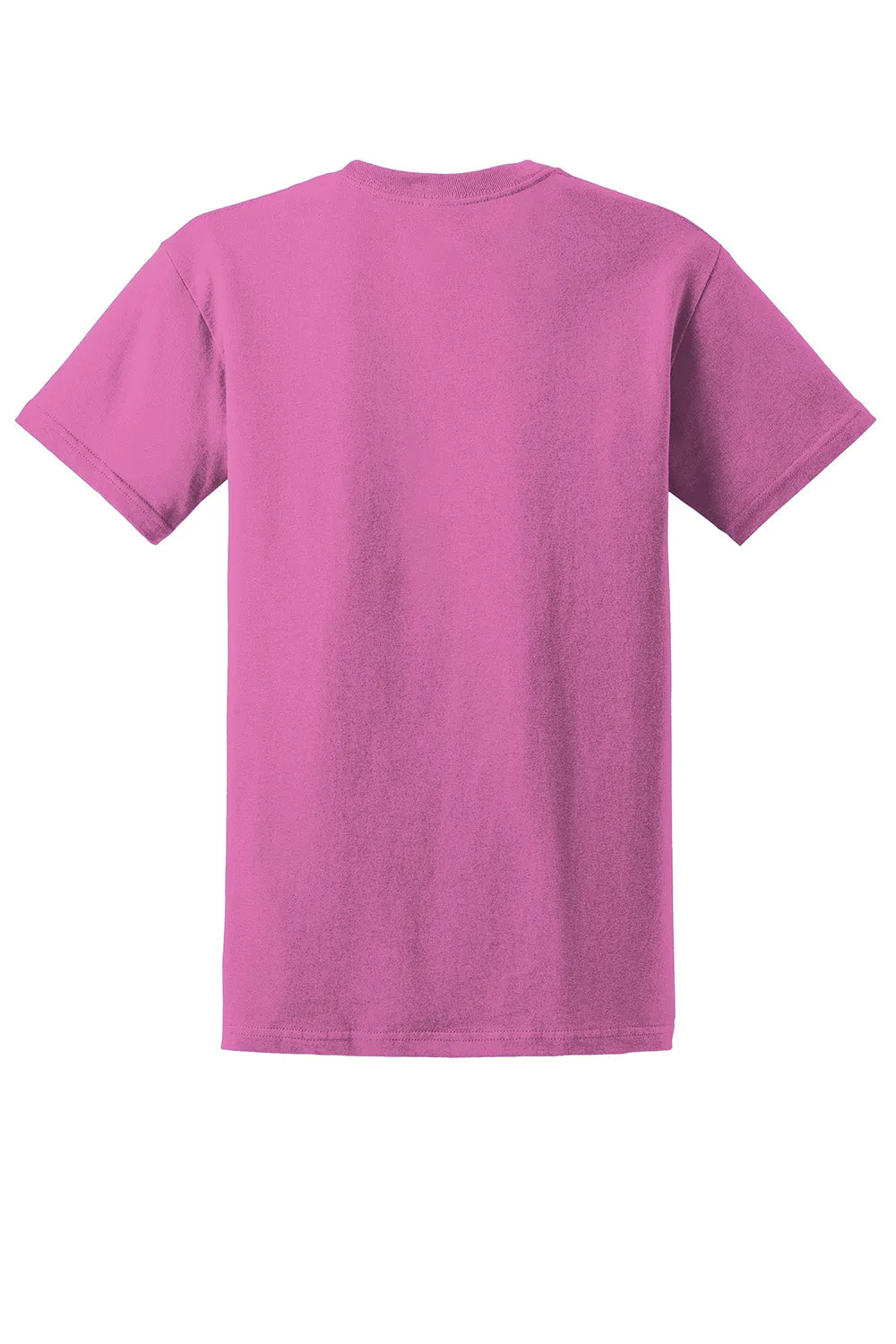 Gildan Mens Ultra Short Sleeve Crewneck T-Shirt - Azalea Pink  Affordable Clothing Gildan