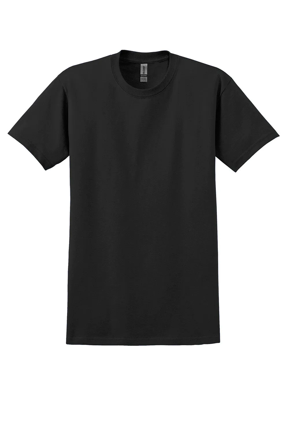 Gildan Mens Ultra Short Sleeve Crewneck T-Shirt - Black  Affordable Clothing Gildan