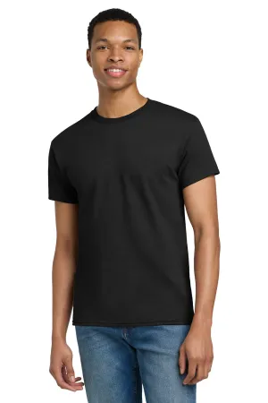 Gildan Mens Ultra Short Sleeve Crewneck T-Shirt - Black  Affordable Clothing Gildan