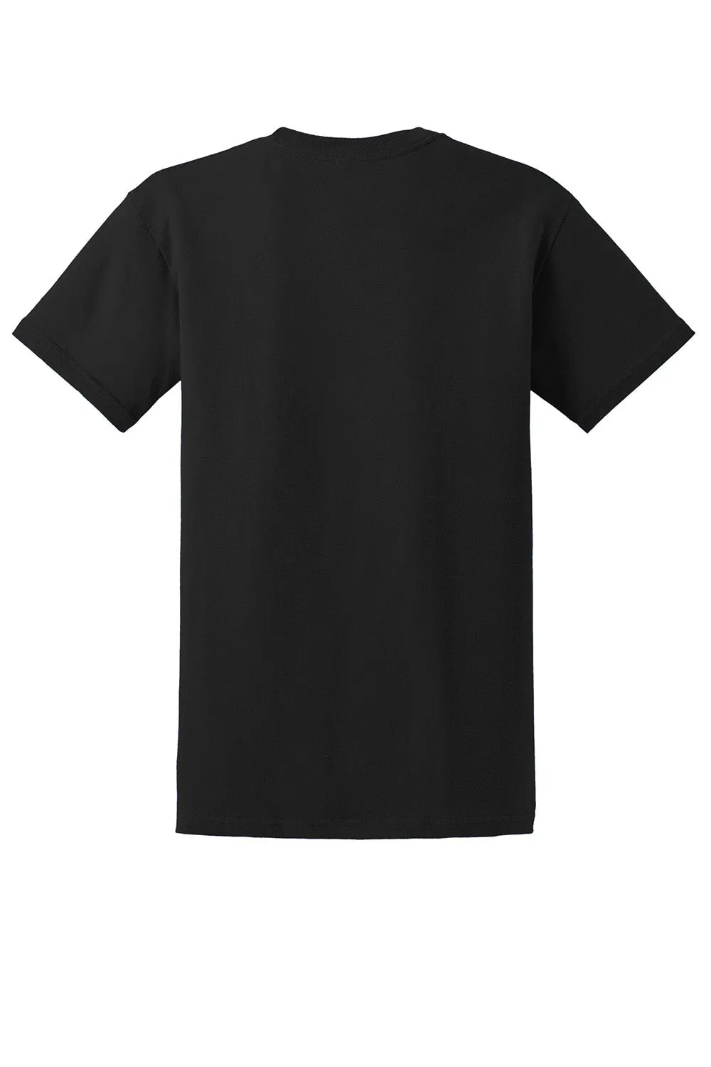 Gildan Mens Ultra Short Sleeve Crewneck T-Shirt - Black  Affordable Clothing Gildan